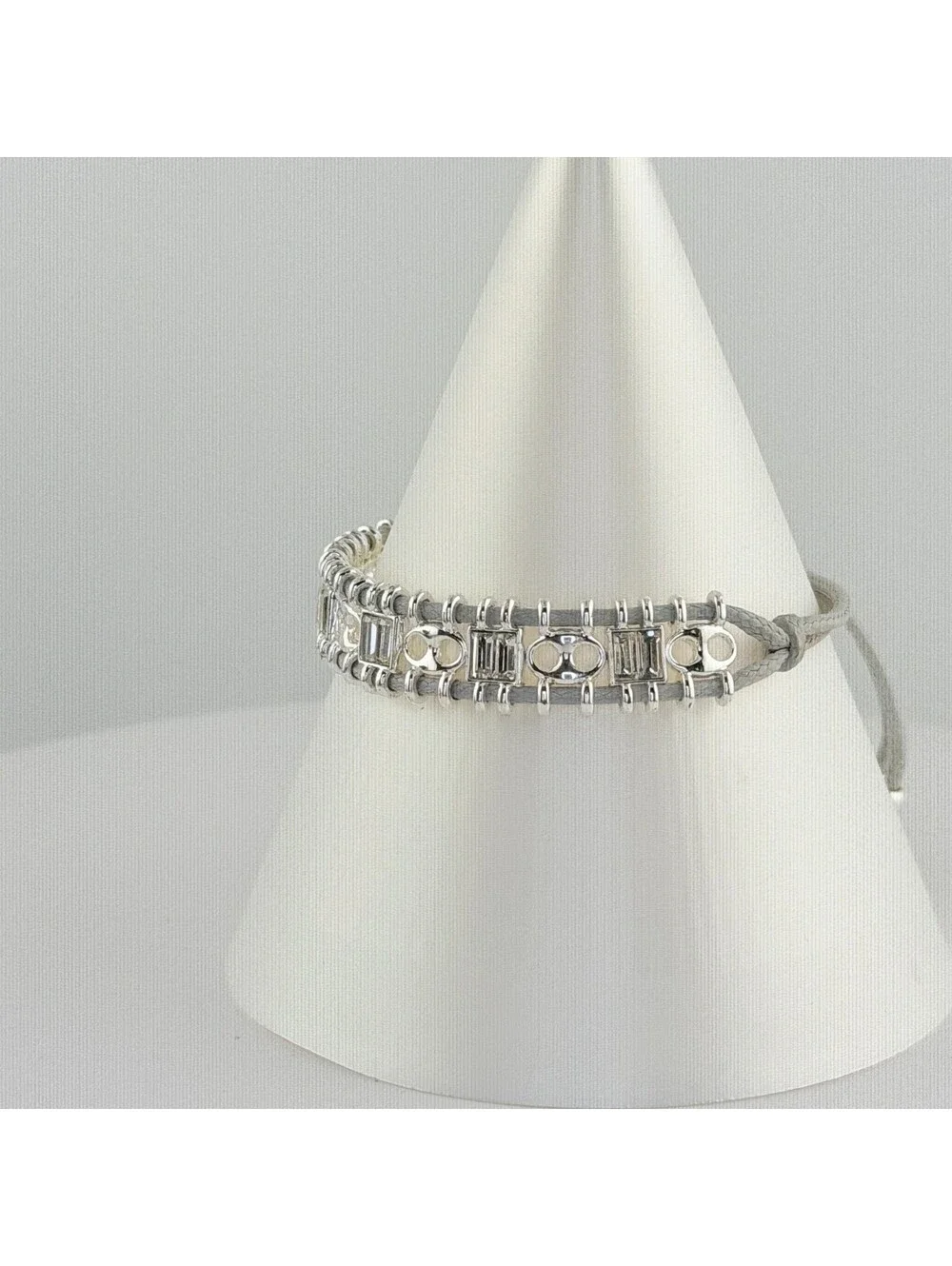 Bomb Party Single Stack Bracelet - on Silver Plating #190